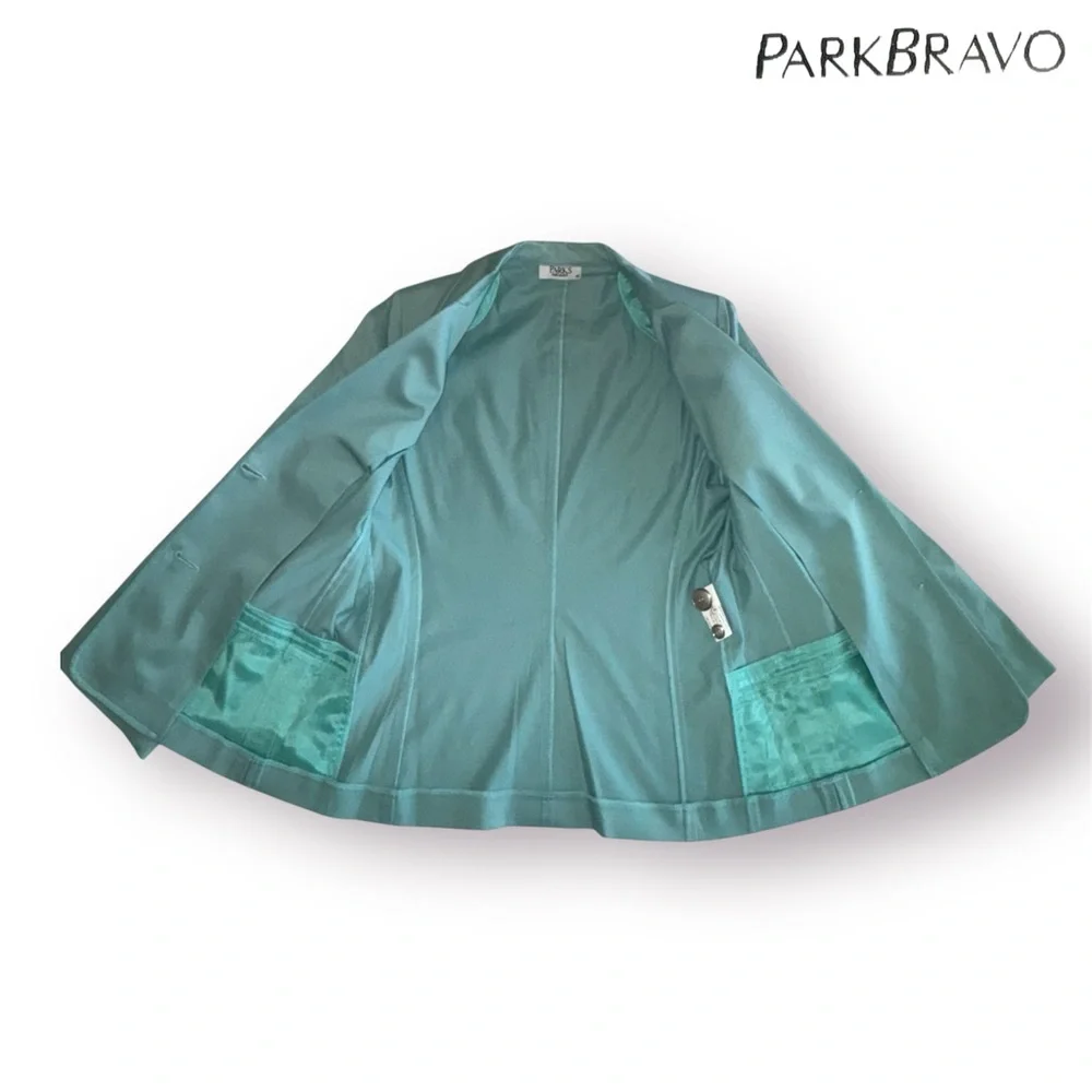 Park Bravo Elegant Women's Single-Breasted Blazer&Pants 2-PIECE Suit Set - Picture 10 of 13